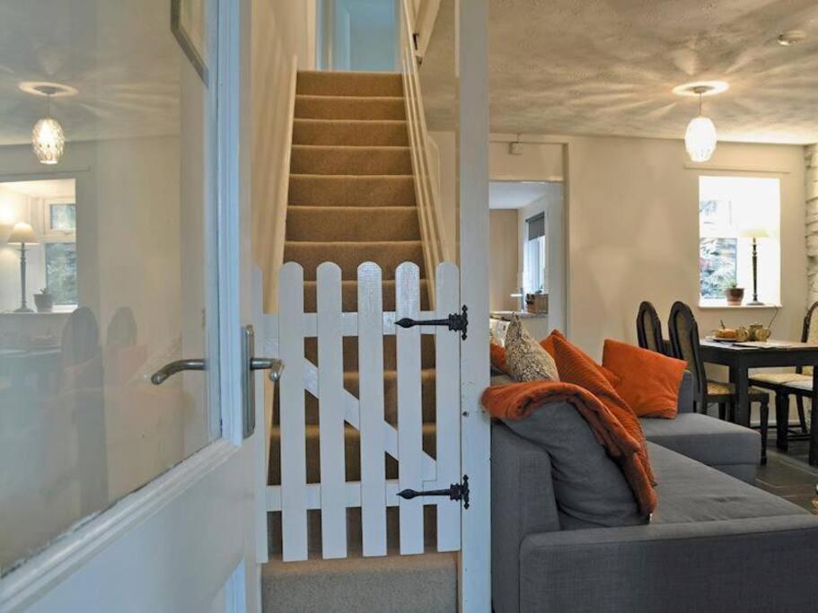 Cosy Terrace Cottage Built Into The Mountain Side. Blaenau Ffestiniog Eksteriør billede