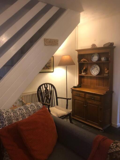 Cosy Terrace Cottage Built Into The Mountain Side. Blaenau Ffestiniog Eksteriør billede